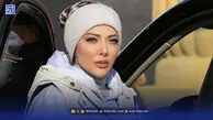 استایل خاص لیلا اوتادی با سنگ‌دوزی و ساعت 750میلیونی + عکس