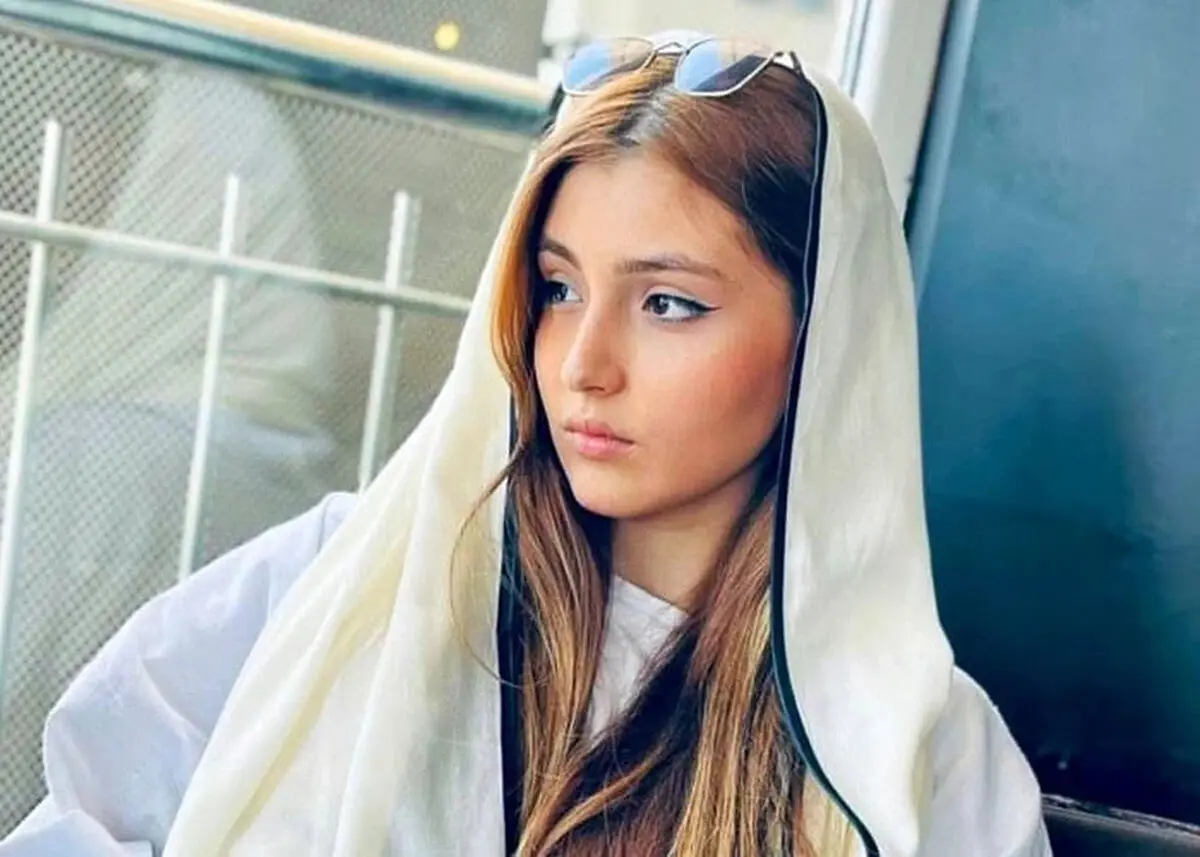 عکس| تغییر چهره زهرا مددی بازیگر نقش شکوفه سریال وحشی خارج از فیلم