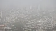 شاخص آلودگی هوای تهران امروز سه شنبه ۱۶ دی ۱۴۰۴ / مدارس تعطیل شد