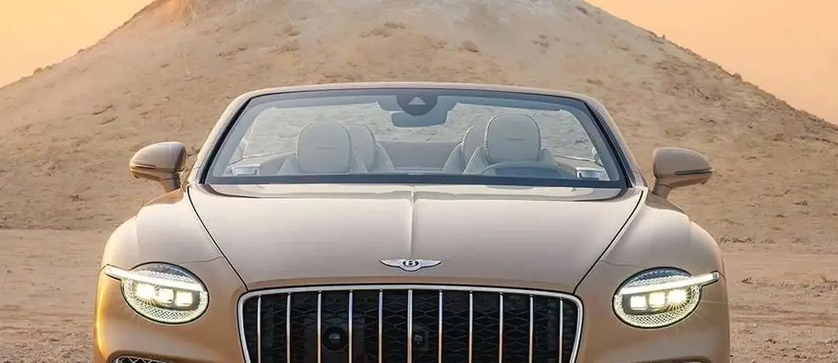 بنتلی آزور؛ لوکس هیبریدی با الهام از غروب خلیج فارس