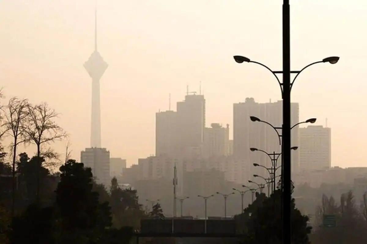 شاخص آلودگی هوای استان تهران امروز سه شنبه ۱۶ دی ۱۴۰۴