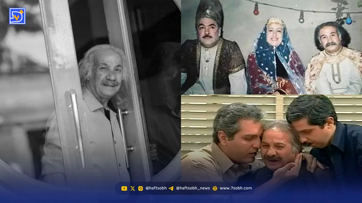 سعید پیردوست در قاب های ماندگار تلویزیون