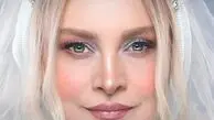 مریم کاویانی در 55 سالگی با میکاپ و کت و شلوار جوون پسند
