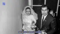 سفر در زمان| آلبوم عروسی تختی و شهلا پس از ۵۹ سال منتشر شد + کارت عروسی شیک