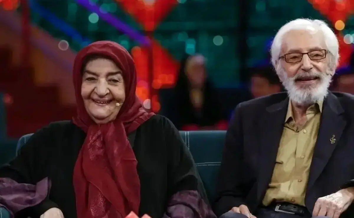 سفر زمان | عروسی «گیتی رئوفی» و «جمشید مشایخی» 70 سال پیش در 21 سالگی