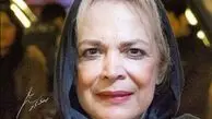 قابهایی جذاب و دیده نشده از مراسم عروسی بیتا فرهی با لباس عروس کلاسیک و شیک همراه با سربندی پر از منجوق دوزی