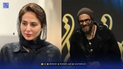 عصر سینما | بابک حمیدیان و رعنا آزادی ور هم بازی شده اند