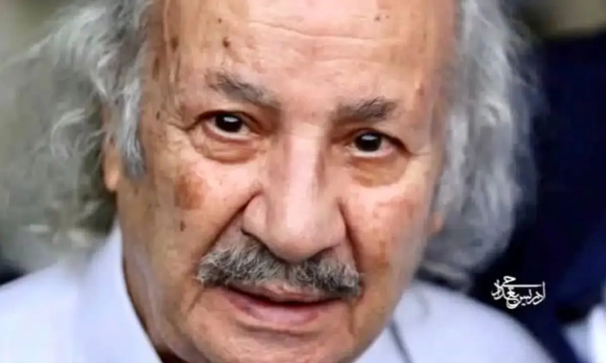 عکسی دو نفره از سعید پیردوست و همسرش