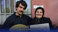 مادر ارسطو پایتخت 4 در کنار پسر واقعی اش