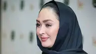 عکس/ سفر به ایام قدیم/ «الهام حمیدی» در 24 سالگی و در اولین فیلم اش/ سال 80