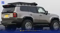 مدل سفارشی تویوتا لندکروزر با رینگ ۳۷ اینچی رونمایی شد