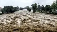 وقوع سیلاب 2 نفر را در پارسیان هرمزگان دچار سانحه کرد / یک نفر جان باخت