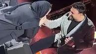 عکس| رونمایی از جانان علیزاده دختر محمد علیزاده و سارا منجزی‌پور / چقدر بانمکه!