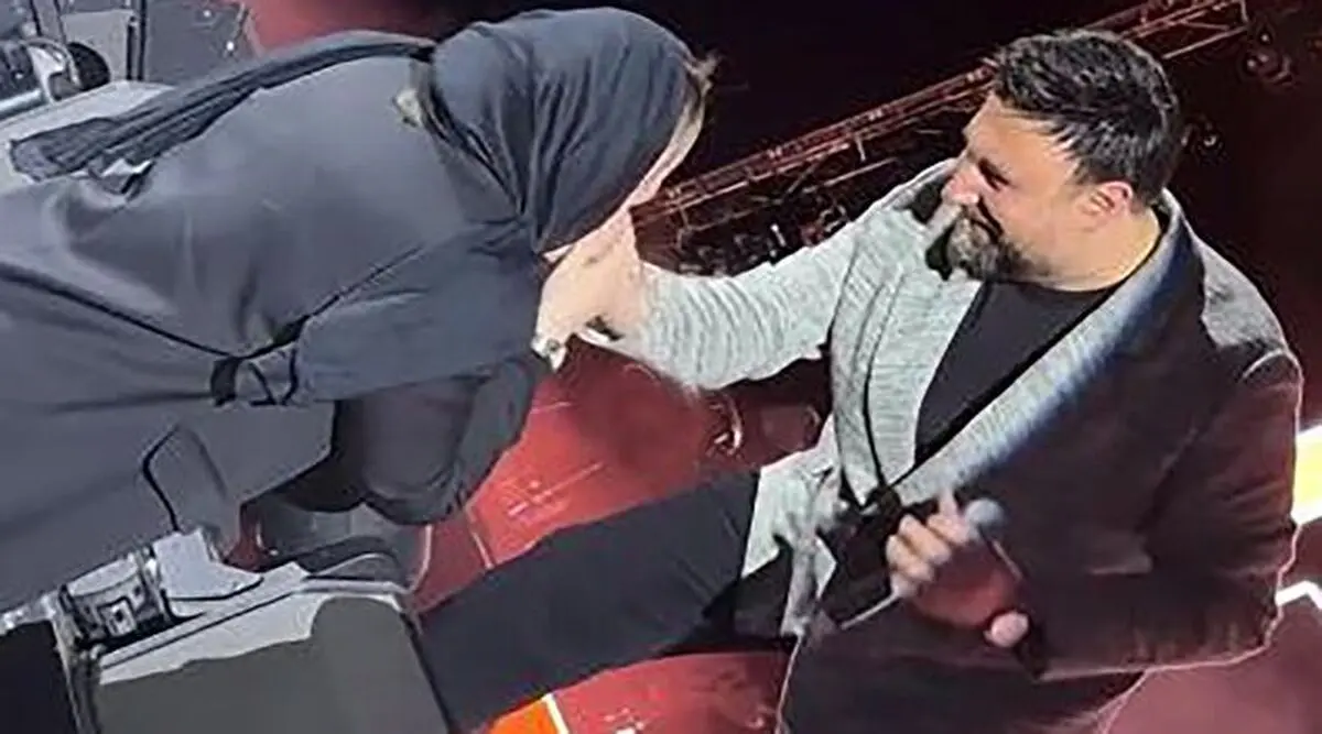 عکس| رونمایی از جانان علیزاده دختر محمد علیزاده و سارا منجزی‌پور / چقدر بانمکه!
