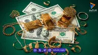 سقوط 11 دلاری طلا در بازار جهانی؛ چرا قیمت‌ها امروز کاهش یافت؟