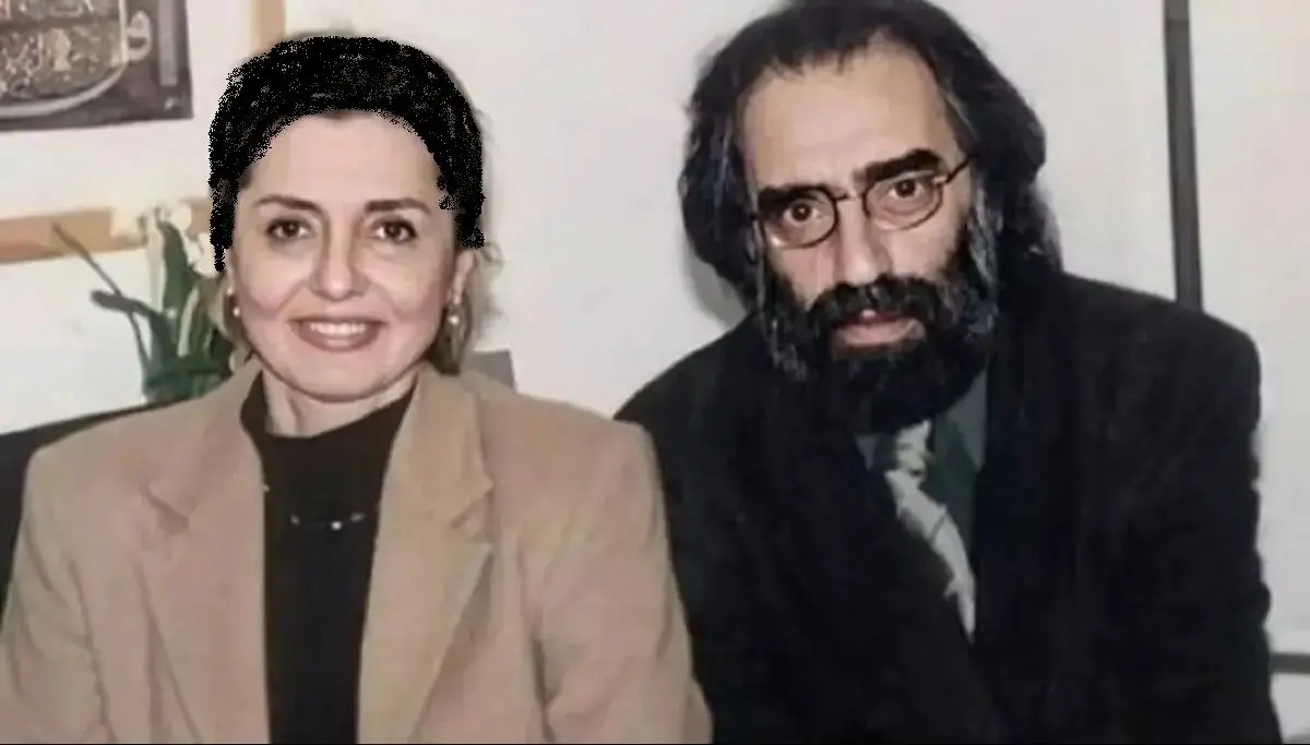 سفر در زمان| عکس لورفته ازگوگوش و مسعود کیمیایی با جت شخصی، ۲۴سال پیش