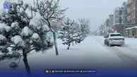 آخرین وضعیت راه‌های کشور / بارش برف در محورهای مواصلاتی تهران ـ شمال