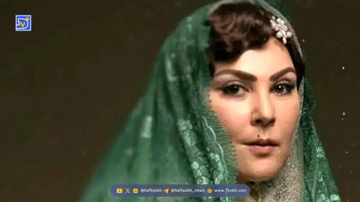 سفر در زمان|  زیبایی خیره کننده نازنین خانم بامداد خمار در دوران نوجوانی،بدون عمل زیبایی!