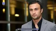 امیر جدیدی در حال انجام تفریح محبوبش