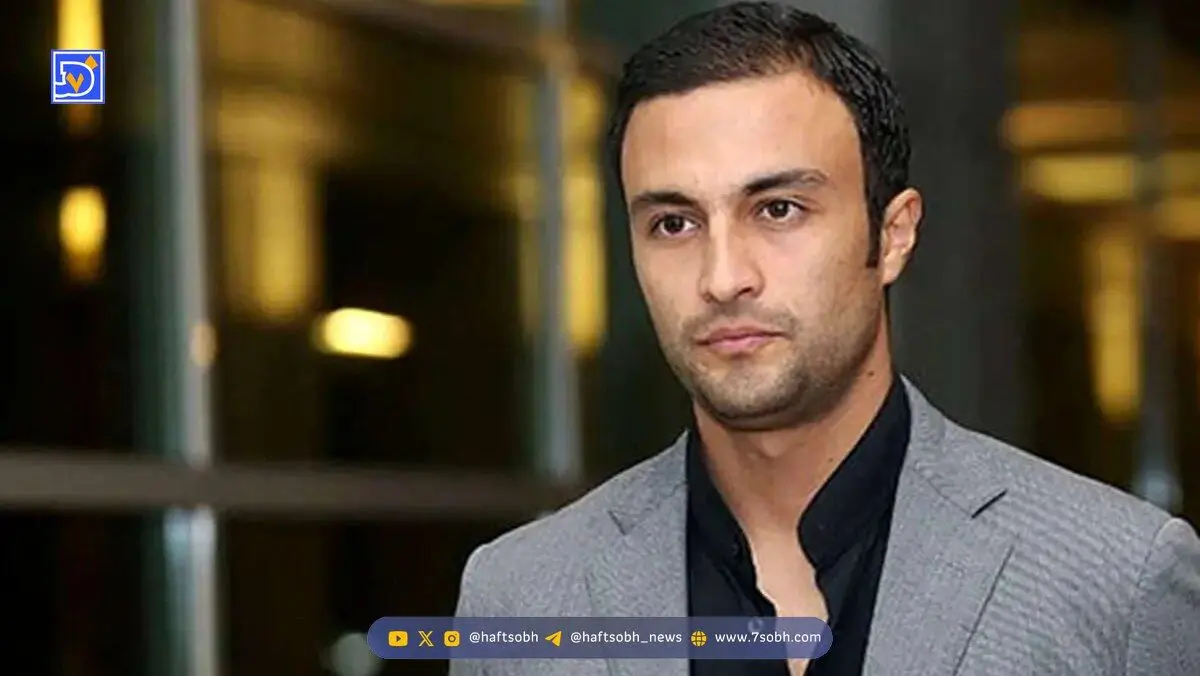 امیر جدیدی در حال انجام تفریح محبوبش