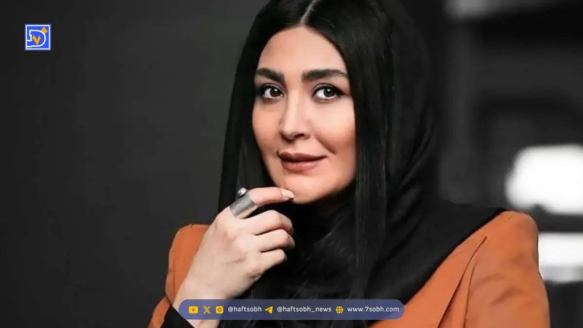 کریسمس 2026|  استایل کریسمسی مریم معصومی بازیگر سریال فاصله‌ها