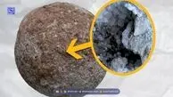 تخم دایناسور ۷۰ میلیون ساله ای که به‌جای جنین پر از بلور بود
