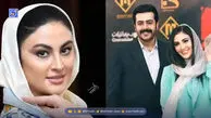 اولین عکس از مادرشوهر خوش قد و بالای مریم مومن / تازه عروس چه دلبری میکنه !