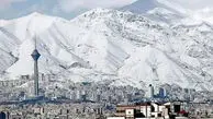 ورود سامانه جدید بارشی به کشور از جمعه / ایران یخبندان می‌شود
