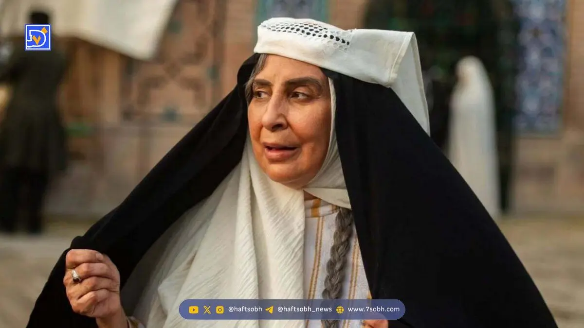 دکوراسیون منزل شاهانه مرجانه گلچین بازیگر سریال بامداد خمار