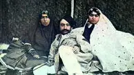 عکس سفر در زمان / چهره خشن «امینه اقدس» همسر صیغه ای و بانفوذ ناصرالدین شاه