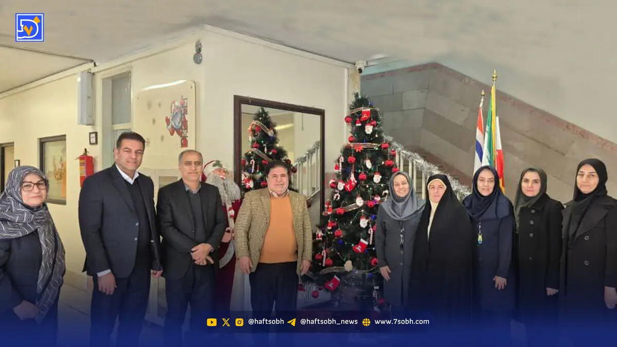 بازدید حسین سنجری از مدارس حضرت مریم و بهنام