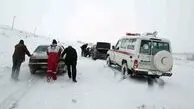 ۹ فوتی، ۲ مفقودی و ۱۵ مصدوم در سیل و کولاک در کشور