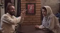 پشت صحنه| رضا عطاران، جواد عزتی و سارا بهرامی در هزارپا با تیپ دهه شصتی