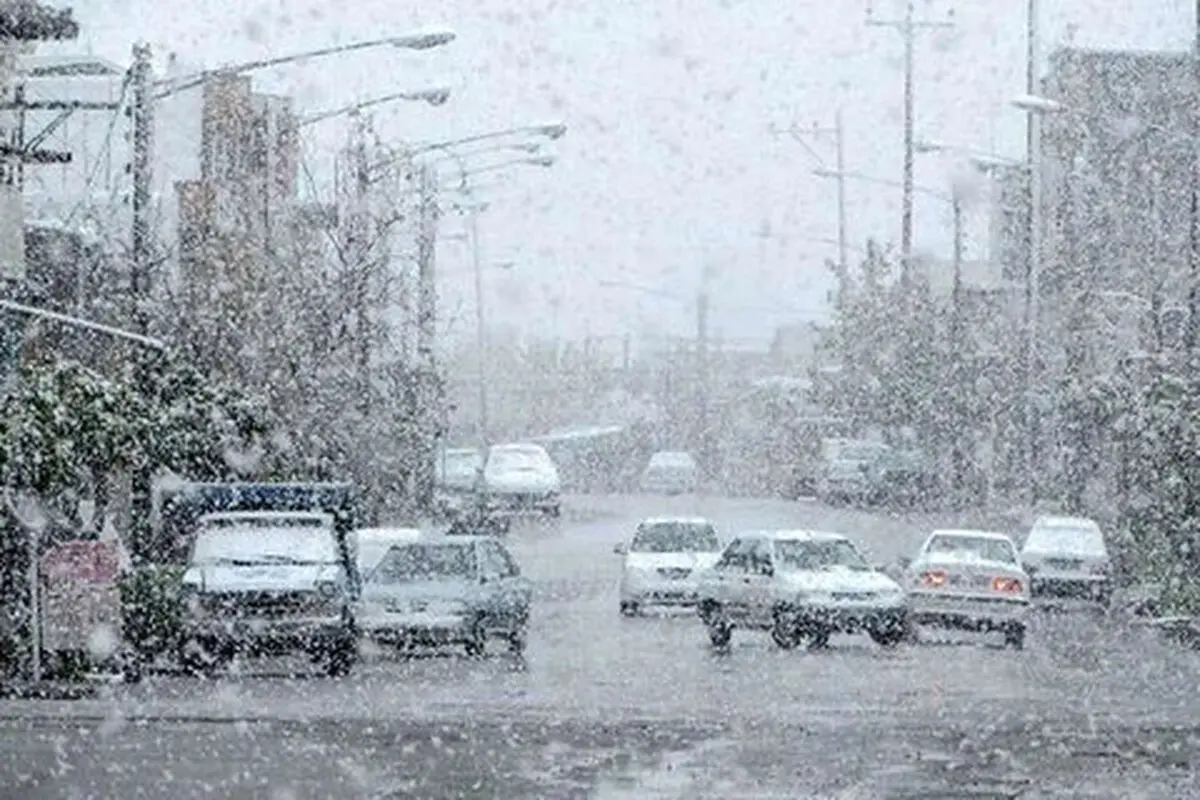هشدار جدی هواشناسی / ورود موج بارشی جدید به کشور از فردا پنجشنبه ۱۱ دی ۱۴۰۴