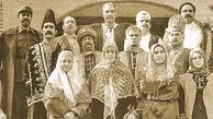 پشت صحنه| شقایق، مهران و سیامک انصاری در شب‌های برره