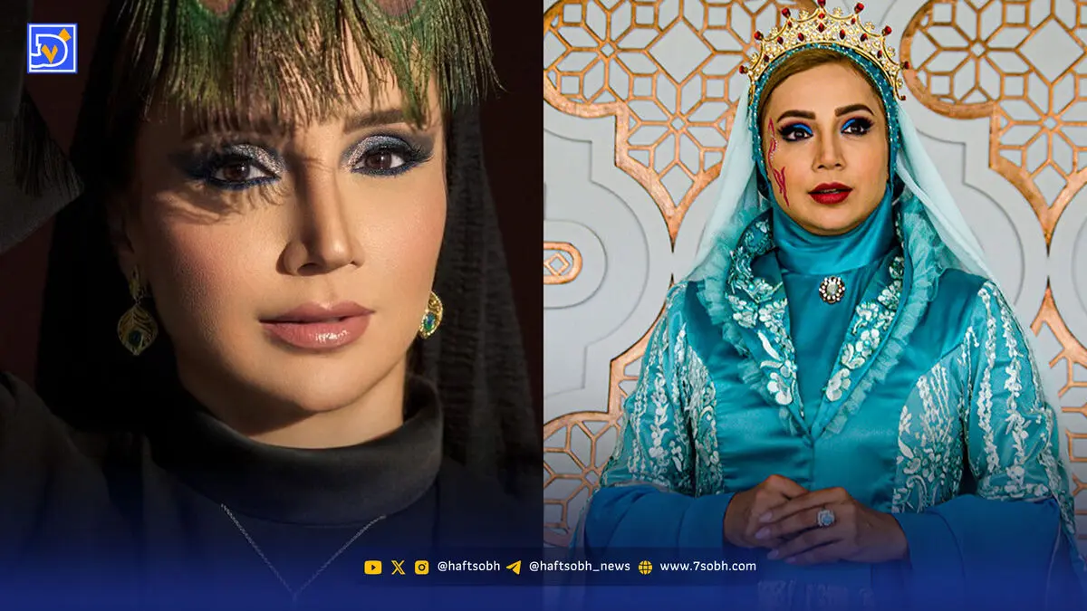 استوری| باشگاه ورزشی شبنم قلی خانی در کنار دریاچه