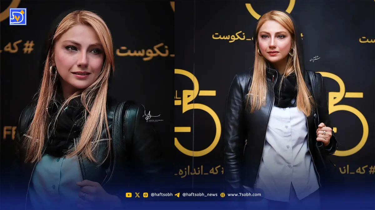 دل‌نوشته محیا دهقانی برای «ترمه» در پشت صحنه