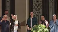 عکس| ناهید مسلمی و سحر زکریا در سریال شیش ماهه