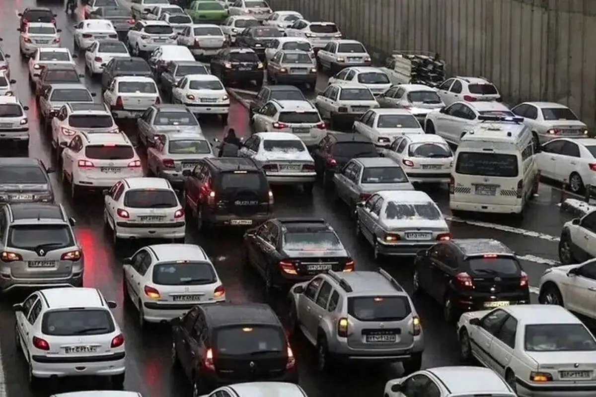 وضعیت جاده‌های شمالی کشور پنجشنبه ۱۱ دی ۱۴۰۴