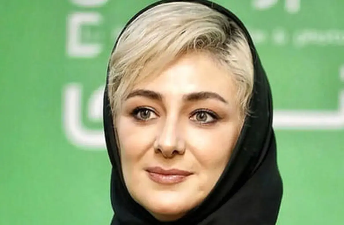 عکس| سفر به ایام قدیم؛ «ویدا جوان» 24 ساله در پشت صحنۀ اولین فیلمش؛ سال 89