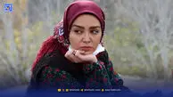 (عکس) تغییر چهره ندا قاسمی، شیرین سریال نون خ