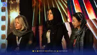 استایل شیک هدی زین‌العابدین در این مراسم جلب توجه کرد