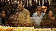 بازار طلا نیمه تعطیل است