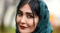 عکس| مریم معصومی در کنار کودکان معلول ذهنی