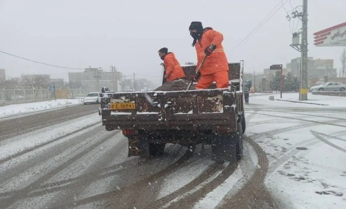 برف و باران گسترده در راه کشور / دمای هوا تا این درجه کم می‌شود