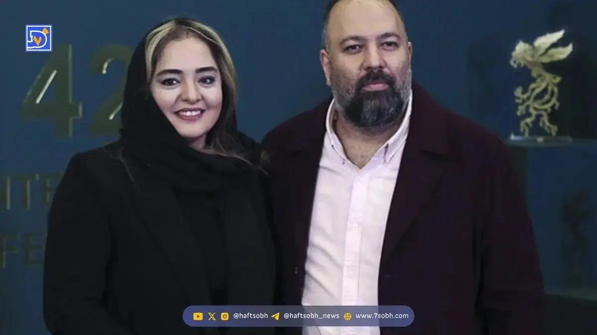 سفر در زمان| «نرگس محمدی» در کنار علی اوجی و مادر شوهره جوانش ۸سال پیش