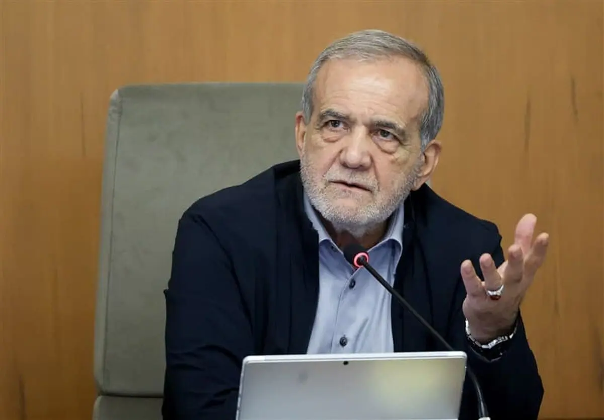 پیام رئیس جمهور ایران در پی اجتماعات گسترده امروز ۲۲ دی‌ماه 1404