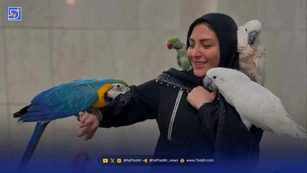رونمایی از مادر جوان المیرا شریفی مقدم، مجری تبریزی صدا و سیما