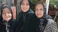 عکس / رونمایی از مادر جوان المیرا شریفی، مجری تبریزی صدا و سیما