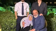 تصاویر/ رونمایی از امیر جعفری، همسر همای سریال پایتخت، از سه برادر و مادر خوش‌خنده‌اش